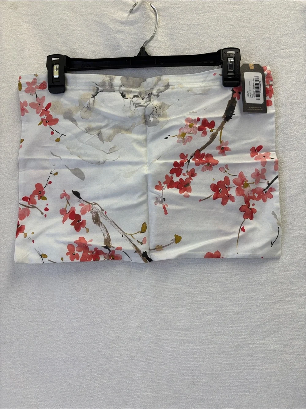 Christy of England Haruki Japanese Blossoms Cushion Cover 12